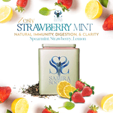 Zesty Strawberry Mint | Herbal Tea