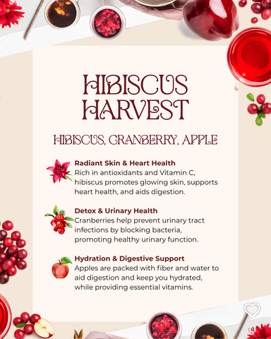 Hibiscus Harvest | Herbal Tea