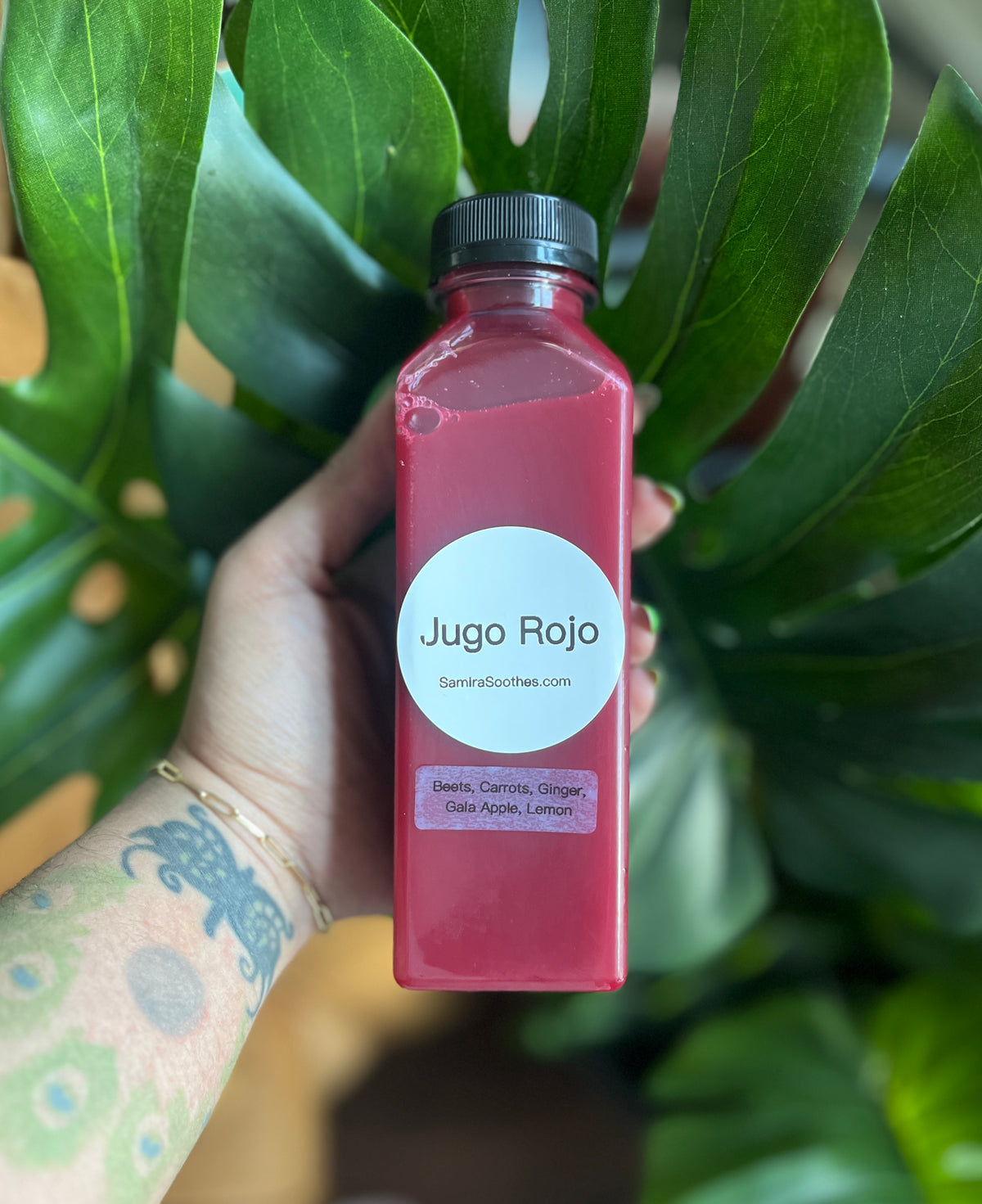Jugo Rojo - Rooted Renewal