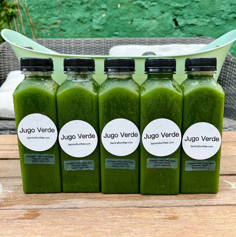 Jugo Verde - Daily Detox (5-Pack Cold-Pressed Juice)