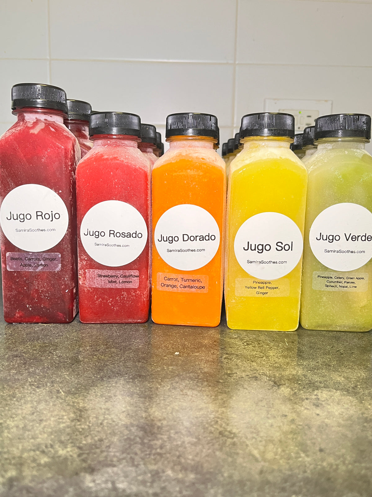 1-Day Juice Cleanse – Reset. Replenish. Reignite. (5 cold-pressed juices)
