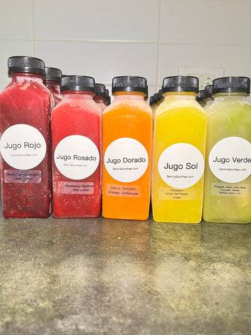1-Day Juice Cleanse – Reset. Replenish. Reignite. (5 cold-pressed juices)