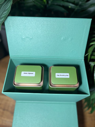 Elegant Herbal Tea Gift Set | Customizable Luxury Tea Box