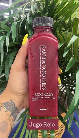 Jugo Rojo – For the Love of Iron (5-Pack Cold-Pressed Juice)