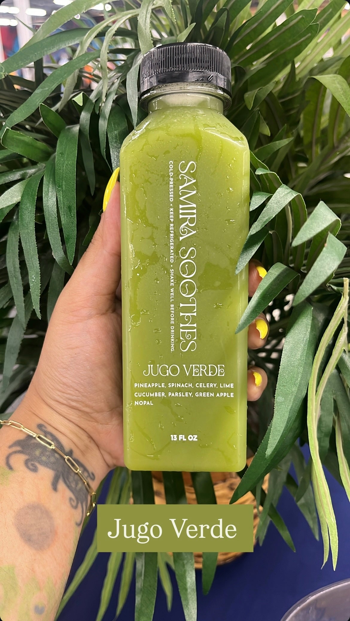 Jugo Verde - Daily Detox (5-Pack Cold-Pressed Juice)