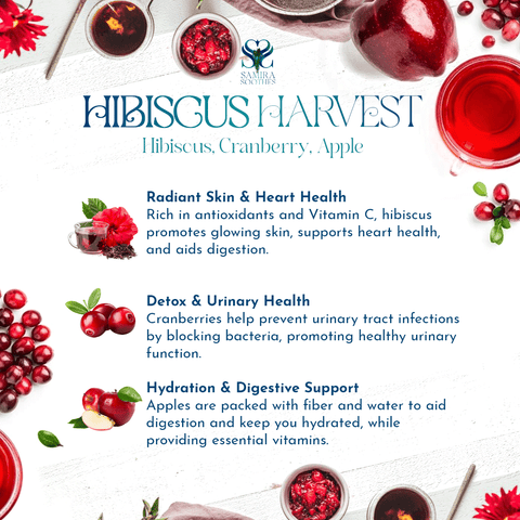 Hibiscus Harvest | Herbal Tea