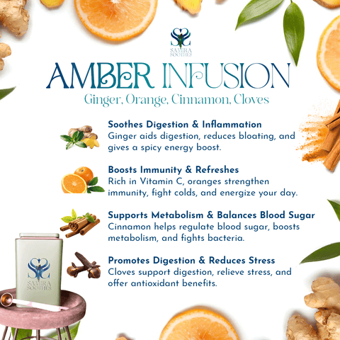 Amber Infusion | Herbal Tea