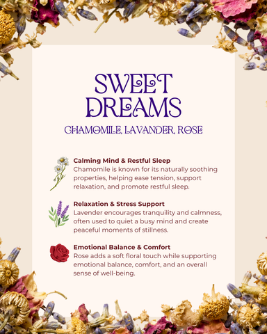 Sweet Dreams | Herbal Tea