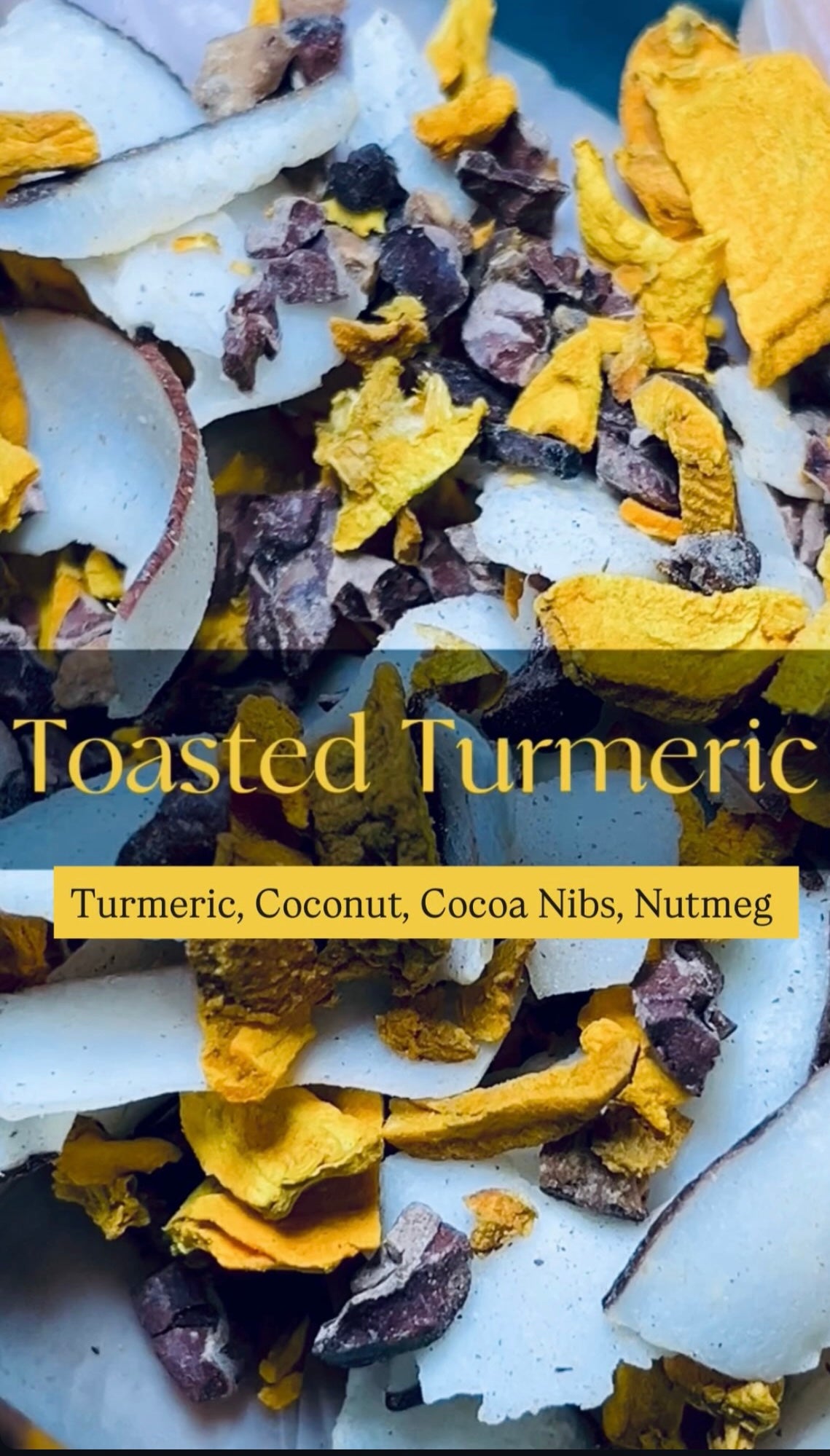 Toasted Turmeric | Herbal Tea