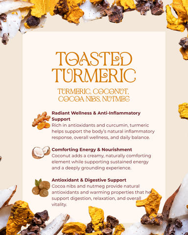 Toasted Turmeric | Herbal Tea