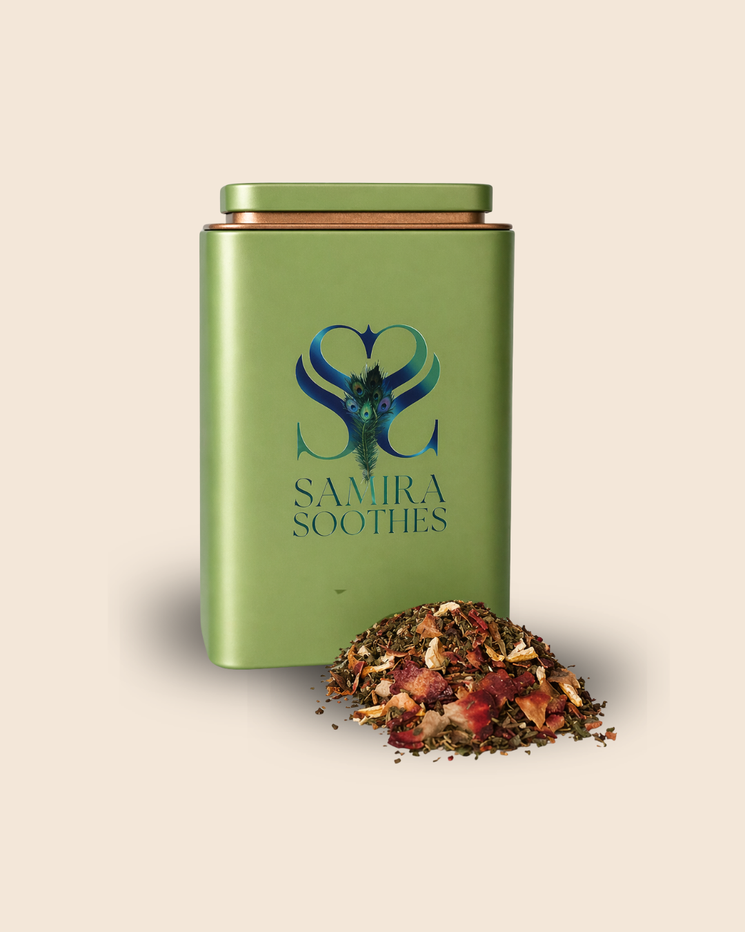 Zesty Strawberry Mint | Herbal Tea