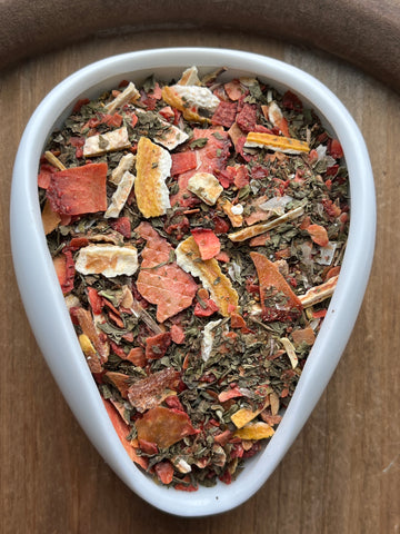 Zesty Strawberry Mint | Herbal Fruit Tea