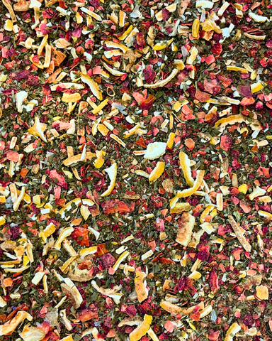 Zesty Strawberry Mint | Herbal Tea