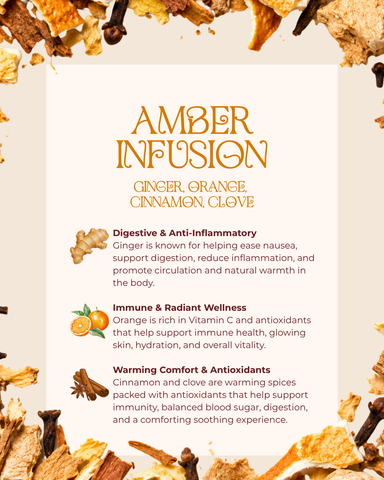 Amber Infusion | Herbal Tea